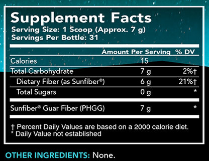 SunFiber 31 Servings