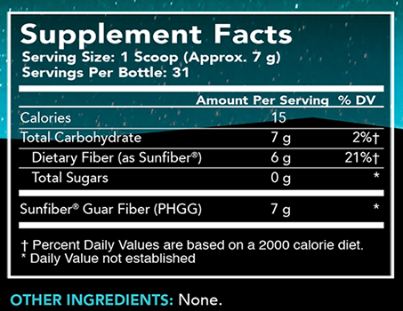 SunFiber 31 Servings