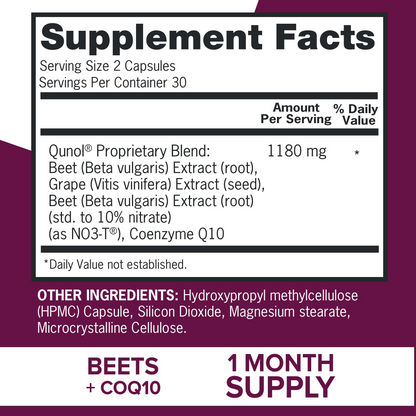 SuperBeets Memory + Focus 30 Chews