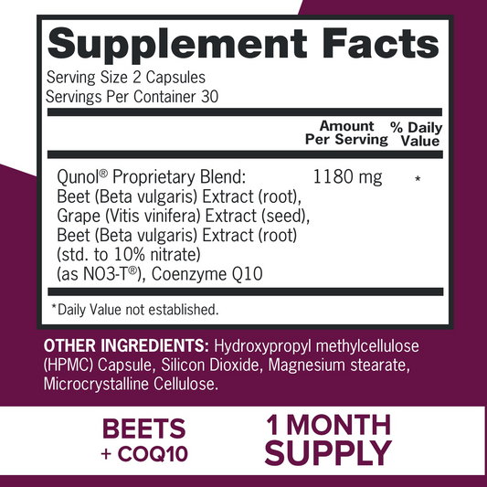 SuperBeets Memory + Focus 30 Chews