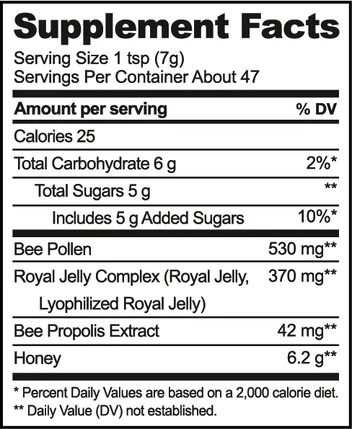 Superfood Honey 330 g