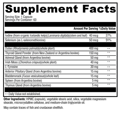 T-150 60 Capsules