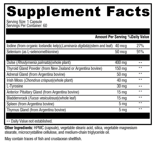 T-150 60 Capsules