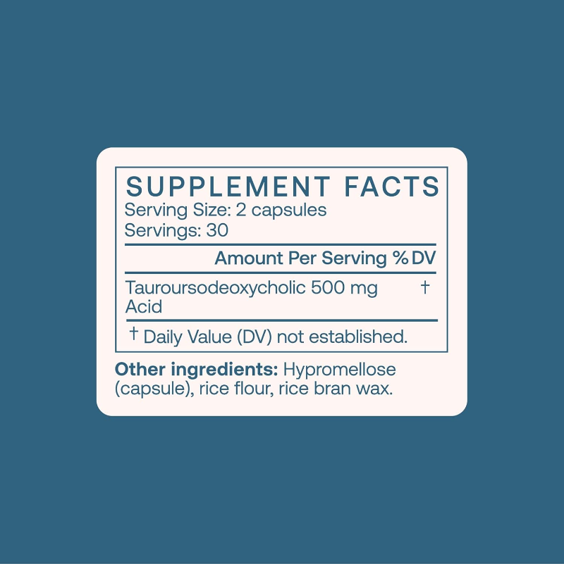 TUDCA 60 Capsules