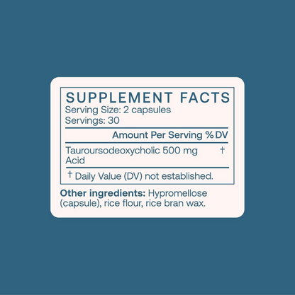 TUDCA 60 Capsules