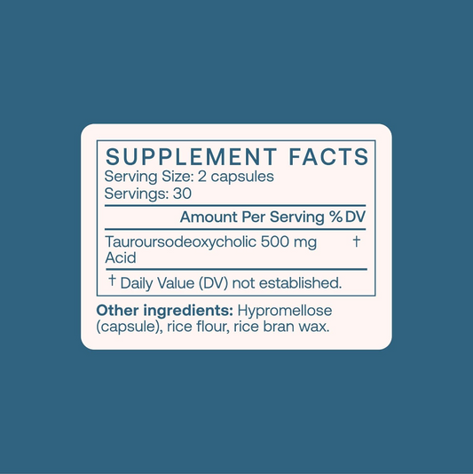 TUDCA 60 Capsules