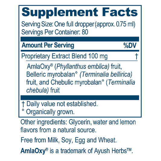 Adult Trifal Drops 2 fl oz