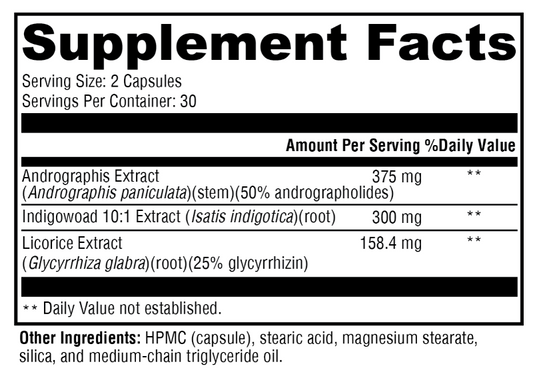 Viragraphis™ 60 Capsules