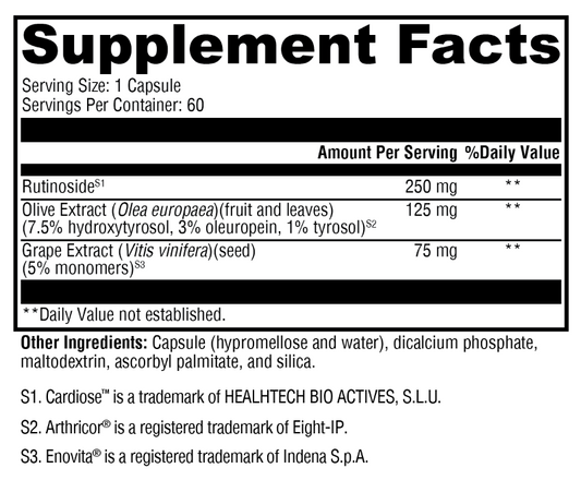 VitalVasc® 60 Capsules