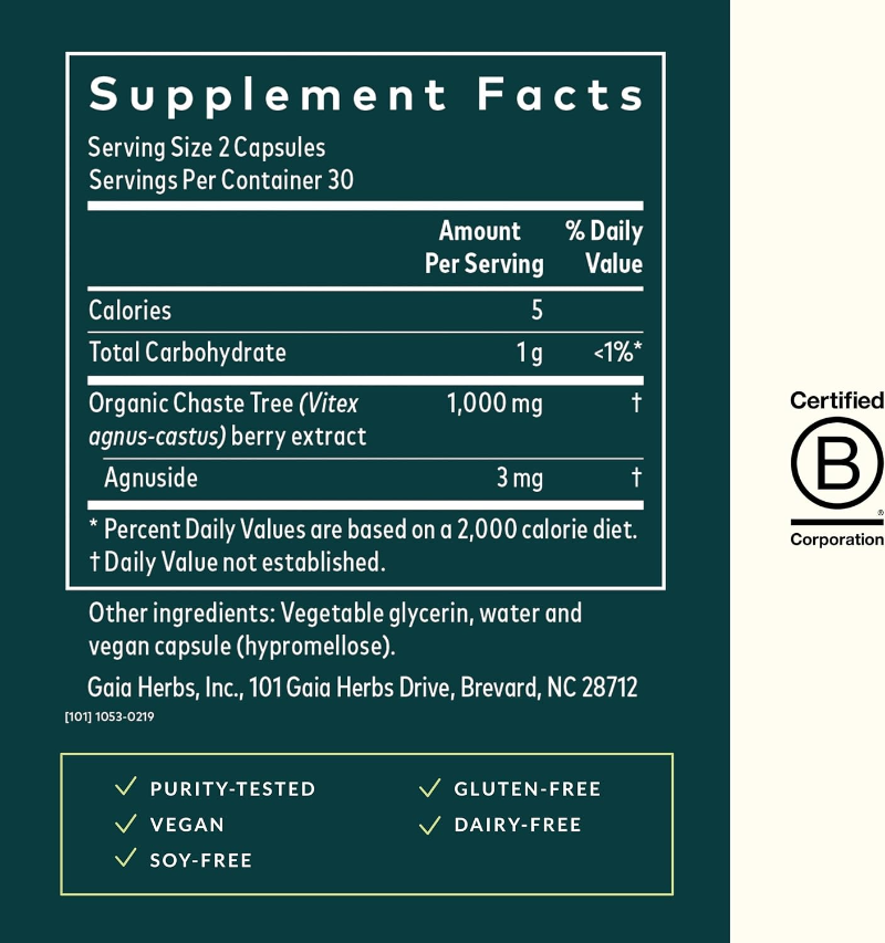 Vitex 60 Capsules
