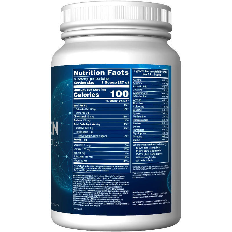 Whey Protein Chocolate 18 Servings