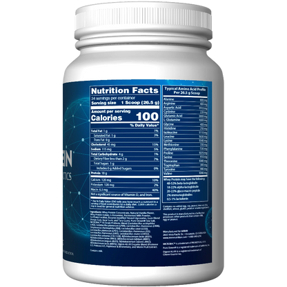 Whey Protein Vanilla 18 Servings