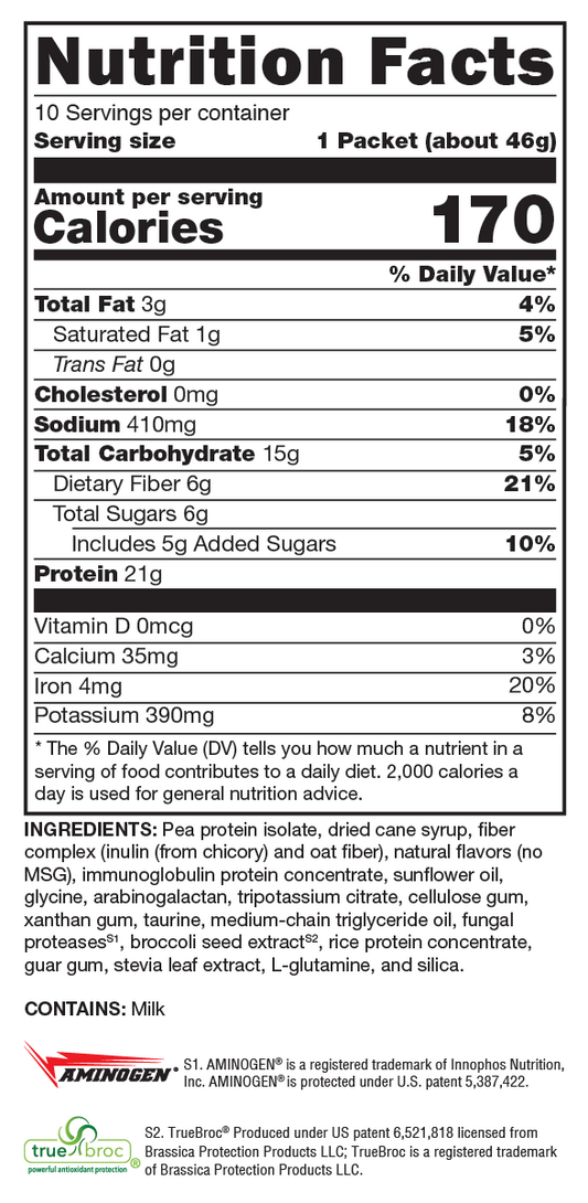 i5™ Vanilla Delight 10 Servings