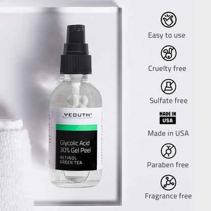 Glycolic Acid 30% Gel Peel 1 oz