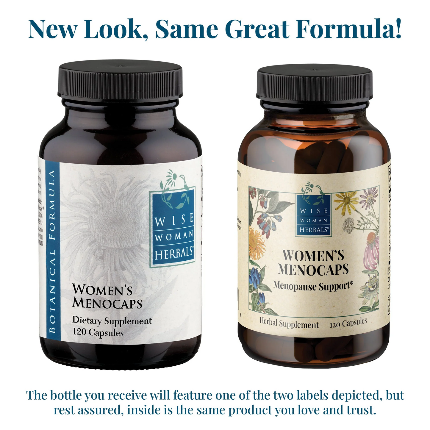 Women's Menocaps 120 Capsules