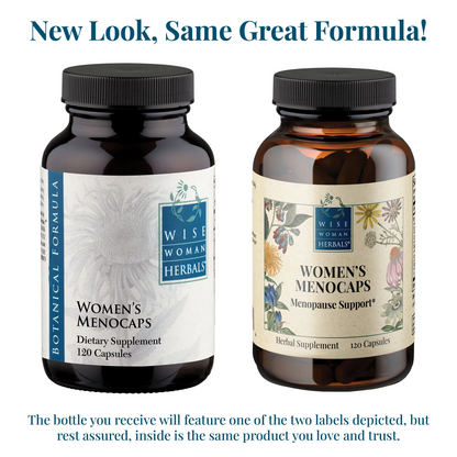 Women's Menocaps 120 Capsules