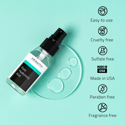 Pure Hyaluronic Acid 1 oz
