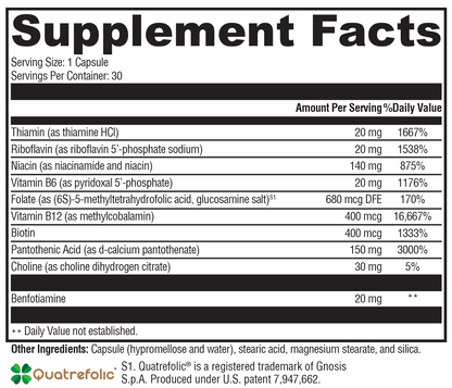 B Activ® 30 Capsules