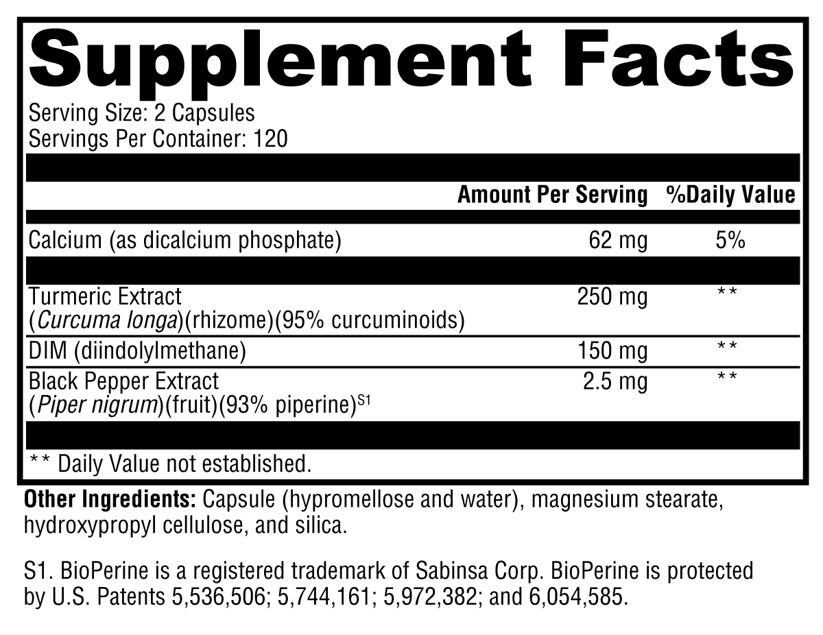 DIMension 3® 240 Capsules