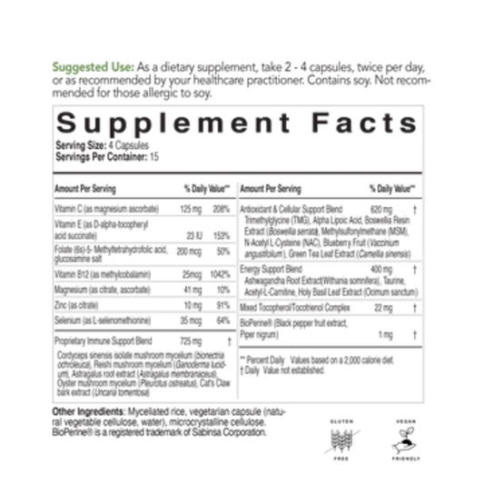 Cellular Shield 60 Capsules
