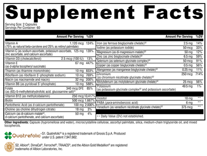 ActivNutrients® 120 Capsules