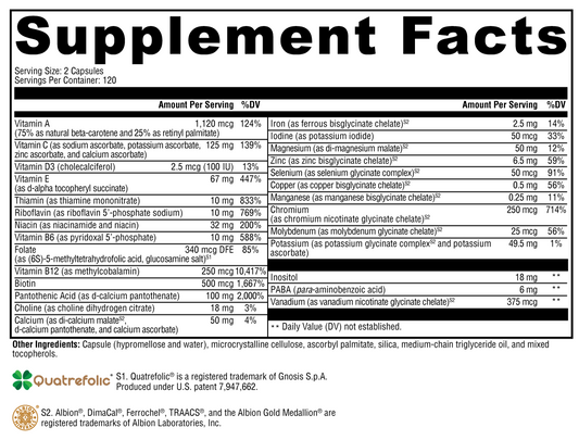 ActivNutrients® 240 Capsules