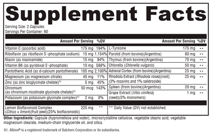 Adrenal Manager™ 120 Capsules