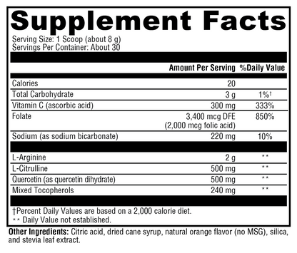 AngiNOX™ Orange 30 Servings