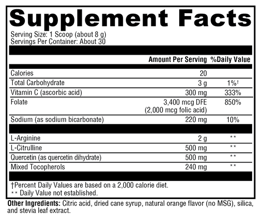 AngiNOX™ Orange 30 Servings
