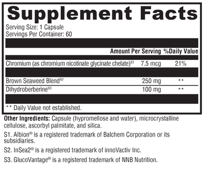 Berberine ES-5 Duo 60 Capsules