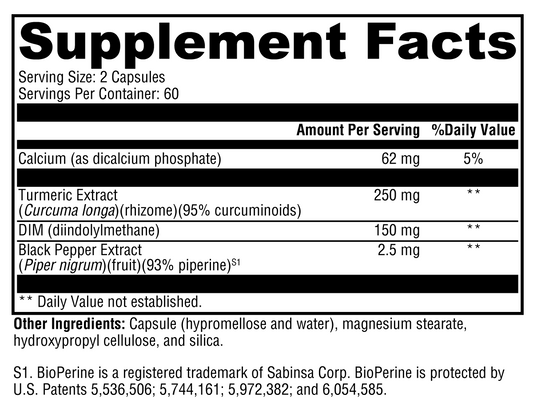 DIMension 3® 120 Capsules