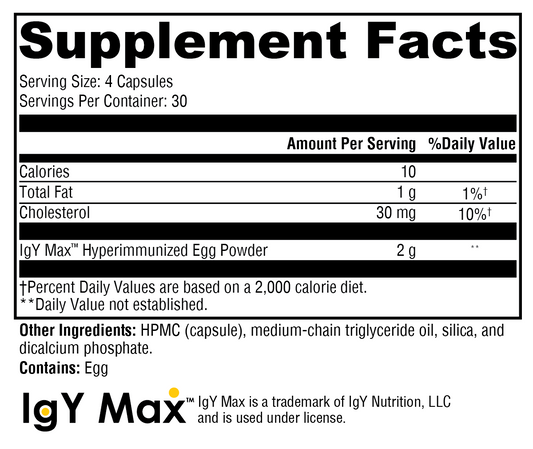 IG 26 DF 120 Capsules