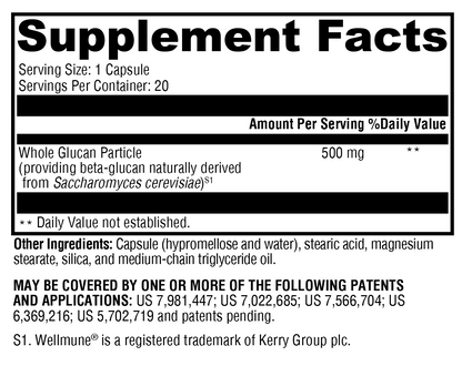 ImmunotiX 500™ 20 Capsules