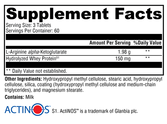 N.O.max™ ER 180 Tablets