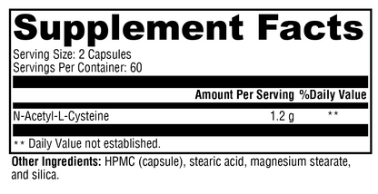 NAC 120 Capsules