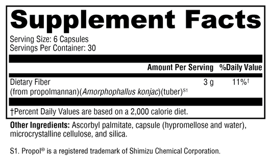 OptiFiber® Lean 180 Capsules