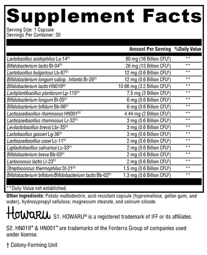 ProbioMax® Complete DF 30 Capsules