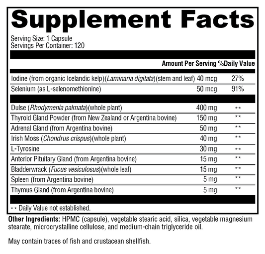 T-150 120 Capsules
