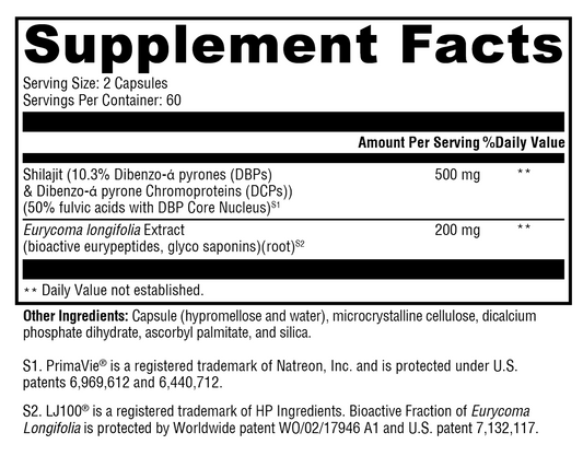 TestoPlex Plus™ 120 Capsules