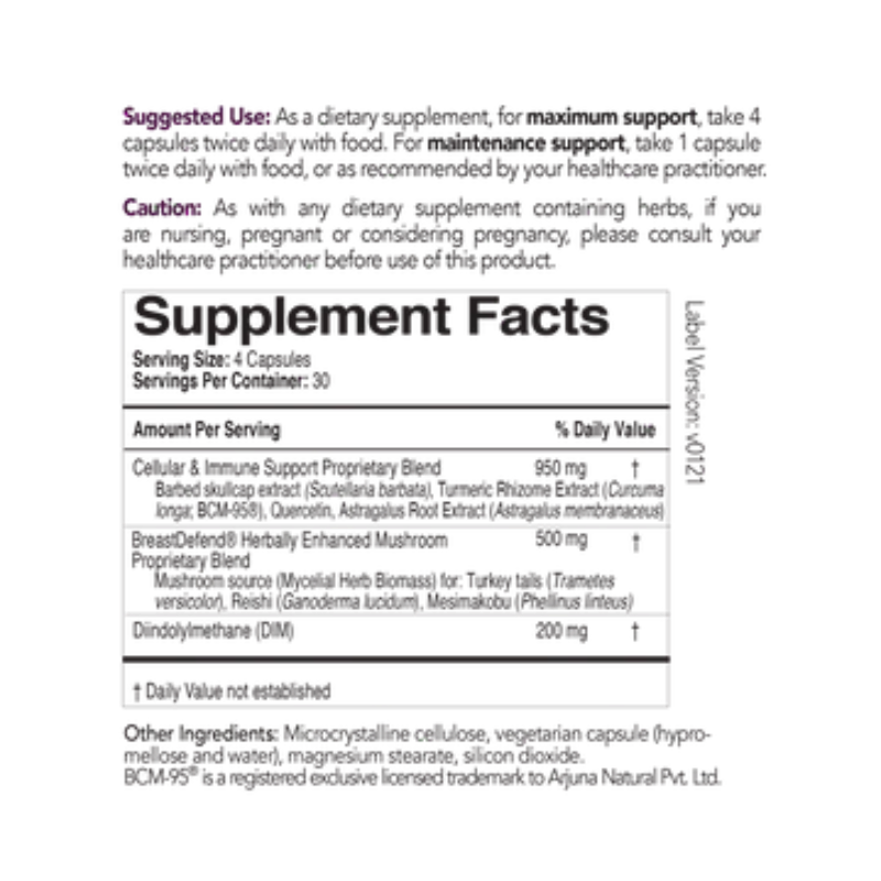 BreastDefend 120 Capsules