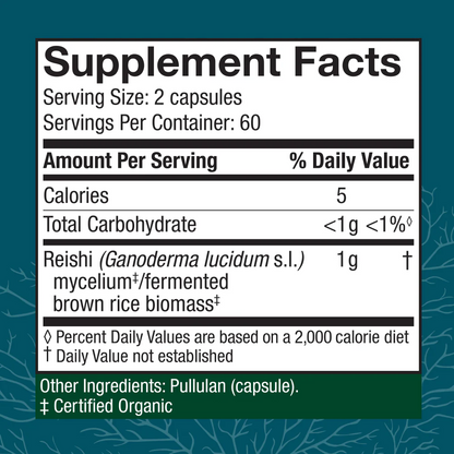 Reishi 30 Capsules