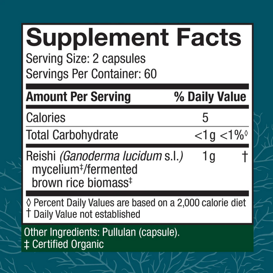 Reishi 30 Capsules