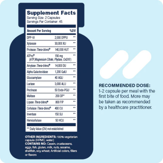 Intolerance Complex 90 Capsules