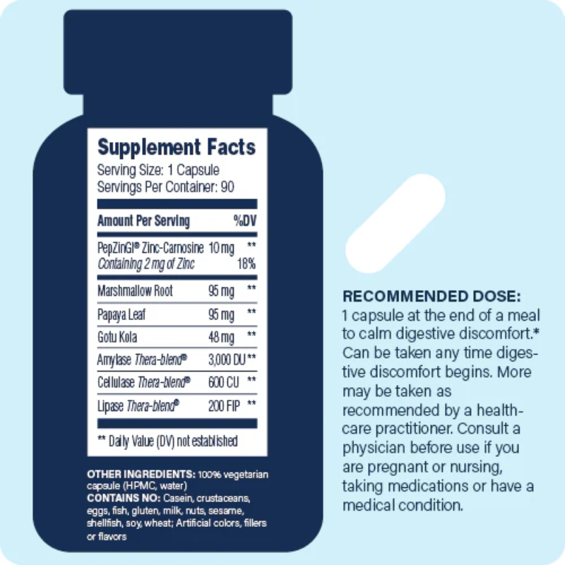 Acid Calm 90 Capsules