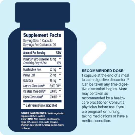 Acid Calm 90 Capsules