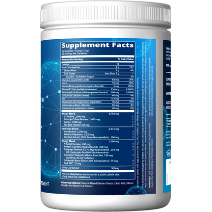 Driven Mixed Berries 29 Servings