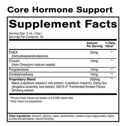 Core Hormone Support 3.38 fl oz