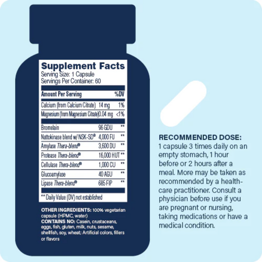 Nattokinase Pro 60 Capsules