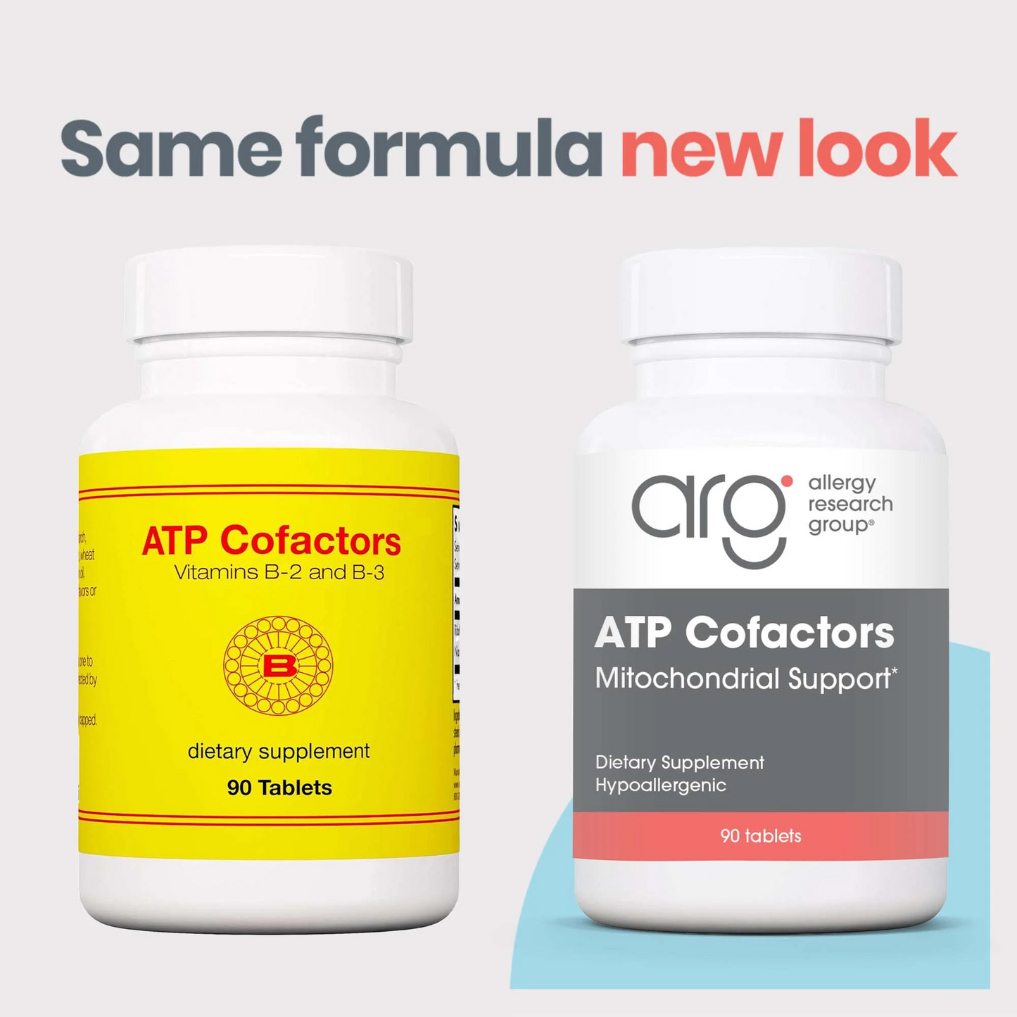 ATP Cofactors 90 Tablets