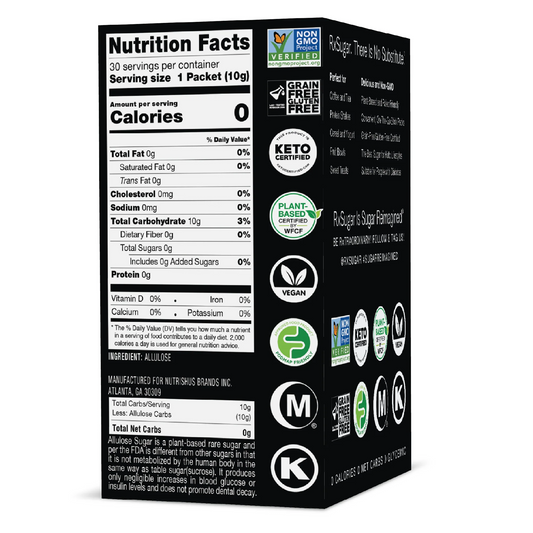 RxSugar® Allulose 30 Packets